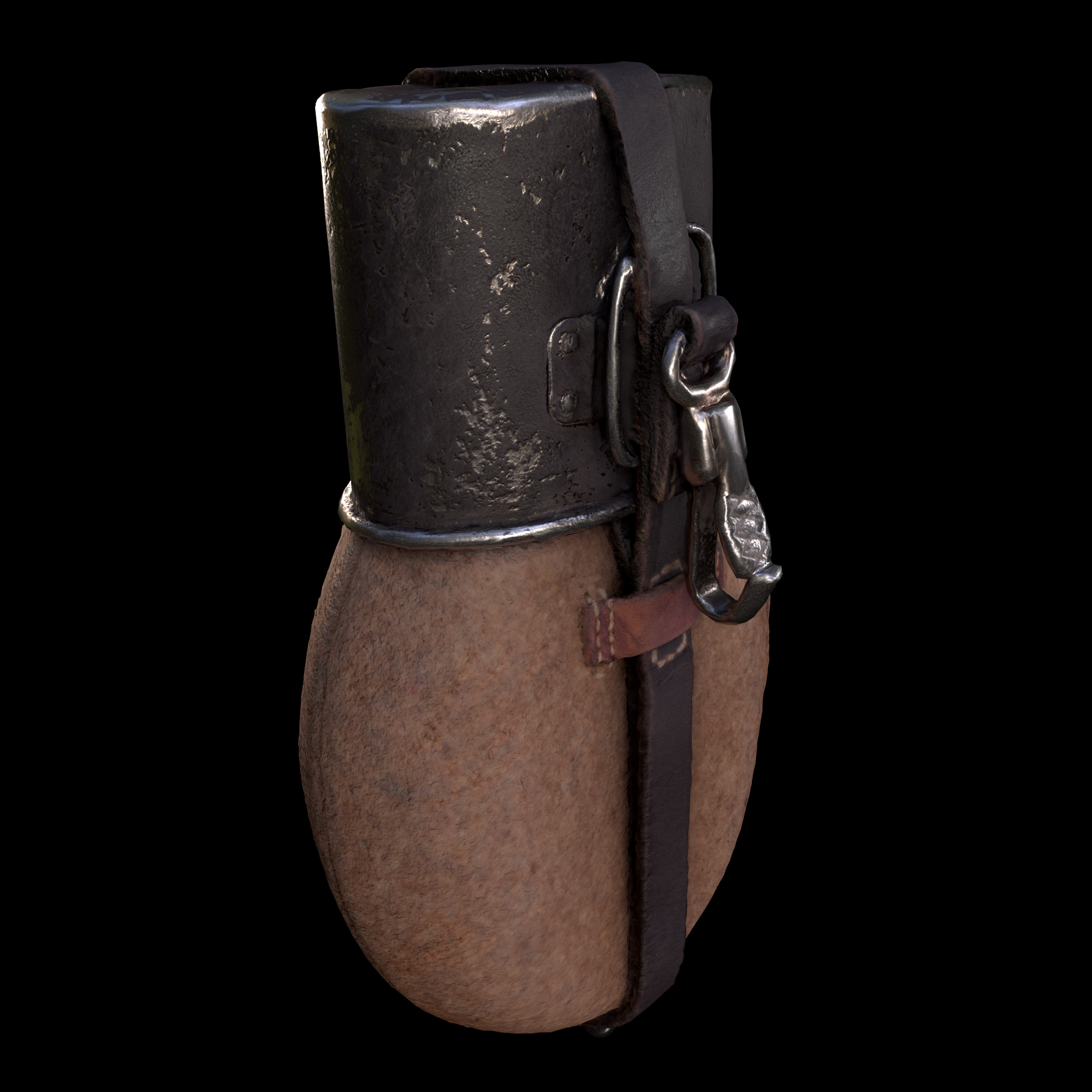 German flask 1942