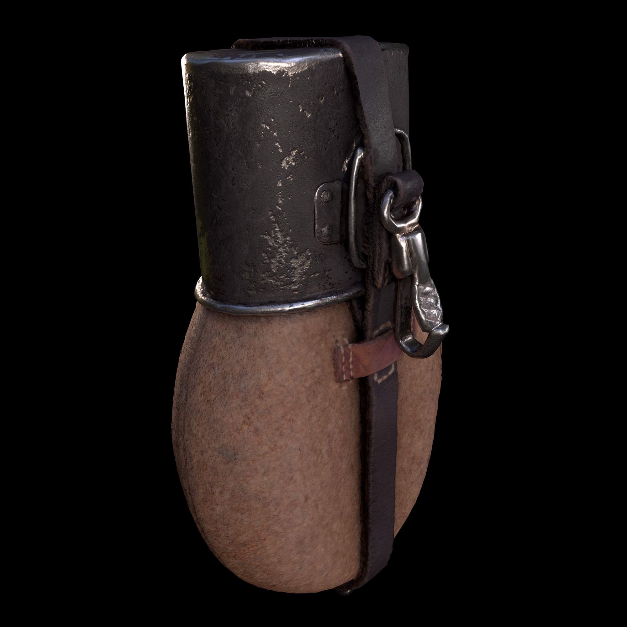 German flask 1942