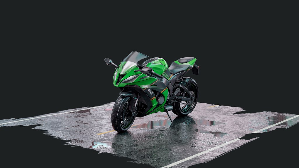 Kawasaki Ninja ZX