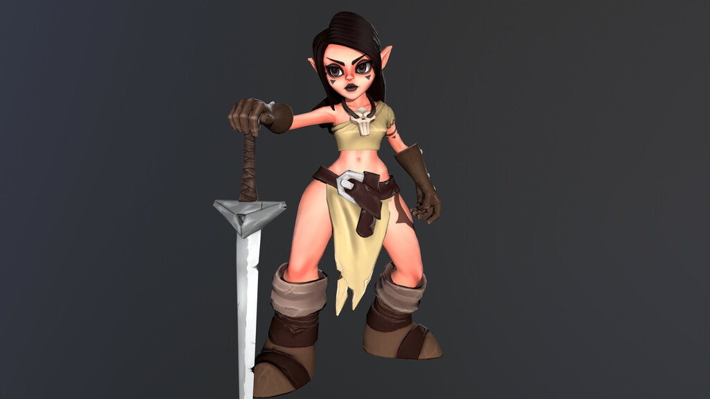 Woman-Warrior