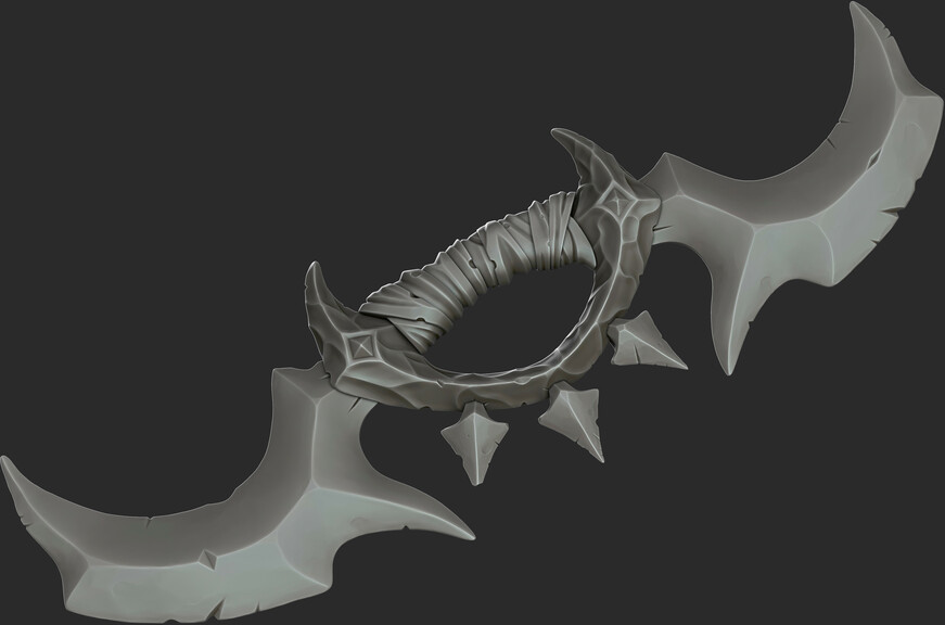 Stylized blade