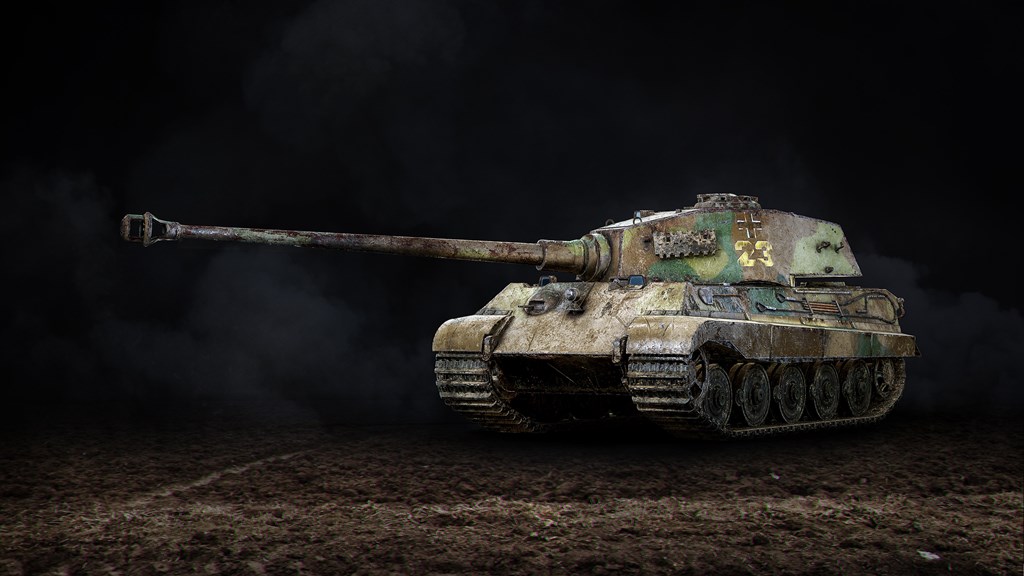 Panzerkampfwagen VI Ausf. B. Tiger II