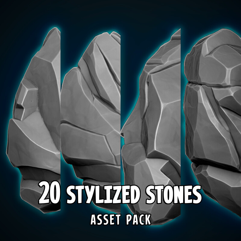 Stylized Stones