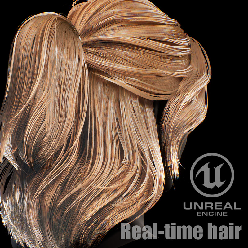 Realtime hair